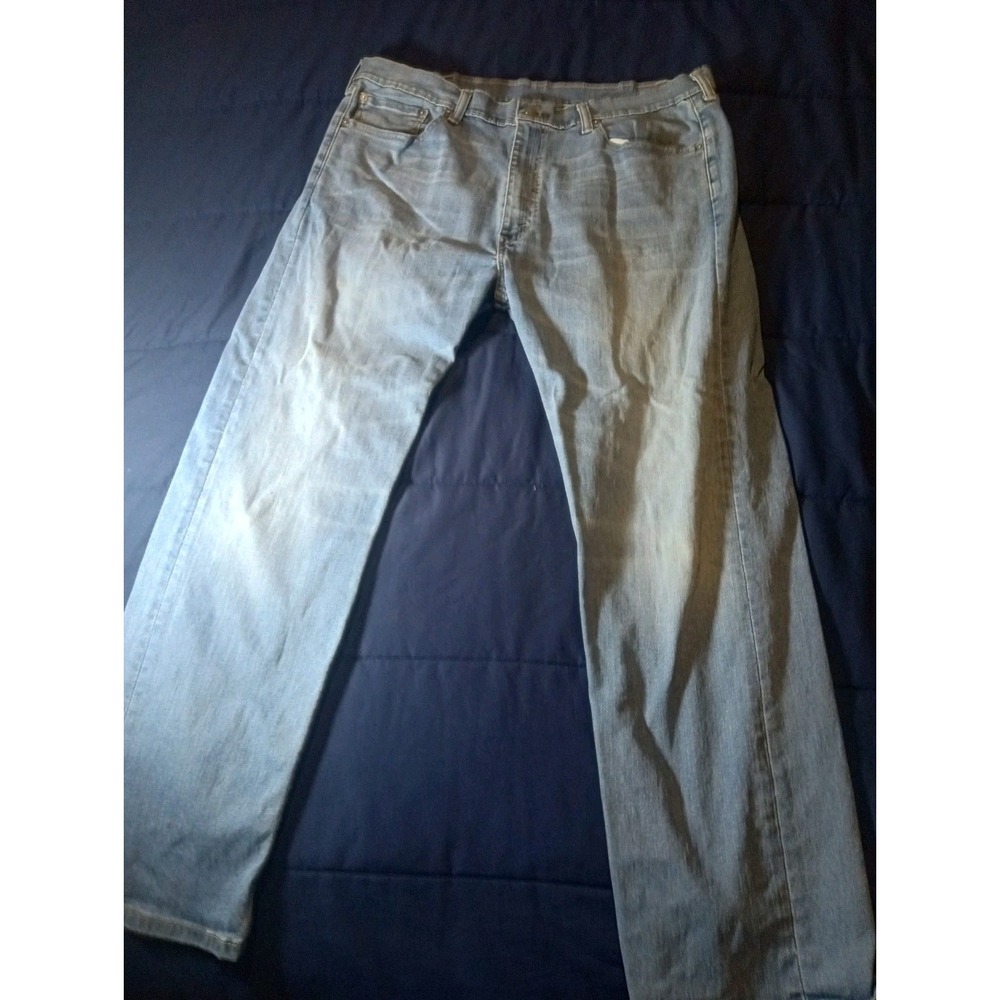 Vintage Levi's Black Jeans 505‎ 40x30 90's Y2K